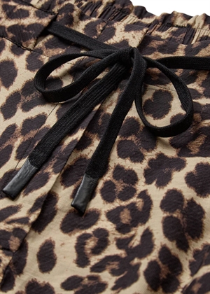 Gabby shorts Almond Peach W.Black Copenhagen Muse 